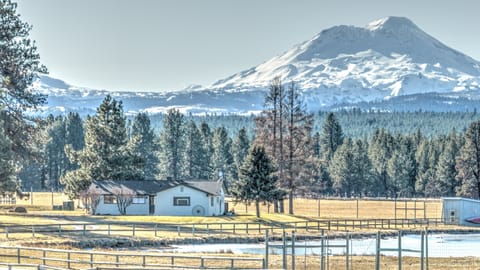 Your private mountain view!