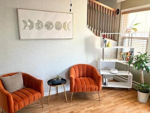 Seating area/ 2nd living space
