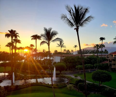 Sunset View from the Lanai