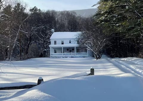 Welcome to The Manse! Our house on West Road. 
