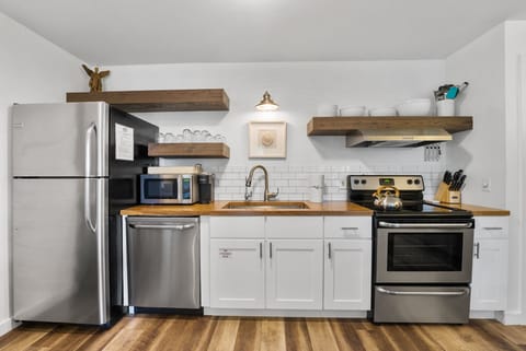 Little Beach Chickee | Kitchen Area