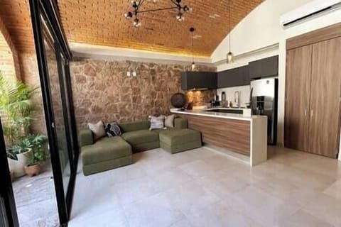 Living Space with Comfortable Sofa