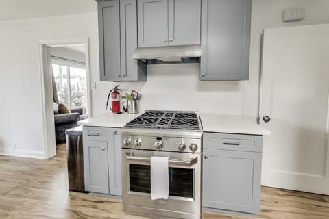 Plenty of room to cook for your whole family/group