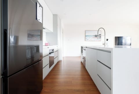 Sleek designs and modern appliances