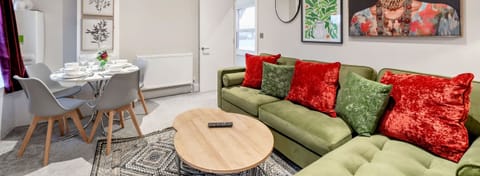 LIVING AREA AND DINING