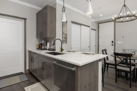 Kitchen - Stunning kitchen featuring stainless steel appliances.