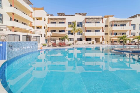 Spacious pool area, ideal for a sunny day