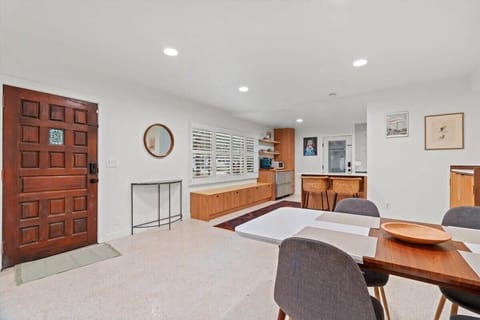 Luminous and spacious