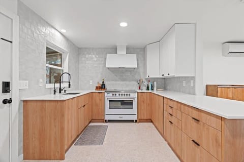 Plenty of counter space for easy meal prep