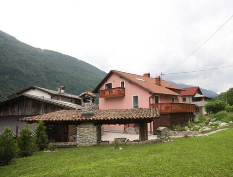 Exterior of the house