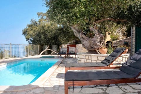 Private pool and terrace