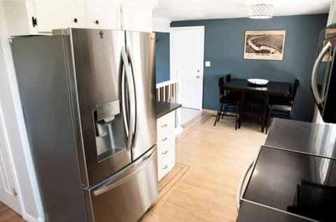 Large fridge and freezer