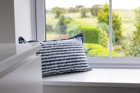 Garden view from rear bedroom