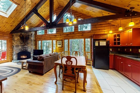 Large Open Living Room