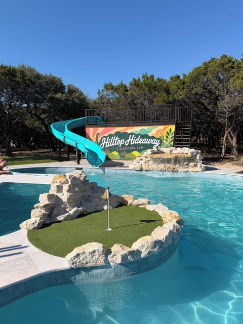NEW POOL ready! 