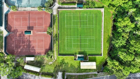 Game, set, match! Where world-class courts meet lush tropical surrounds.