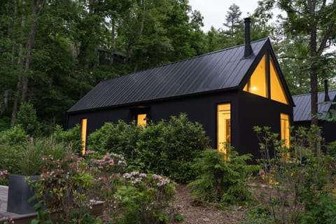 Custom designed modern cabin completed in 2023. 