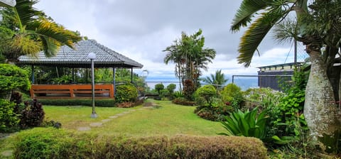 Gazebo - open space within the gated private property
