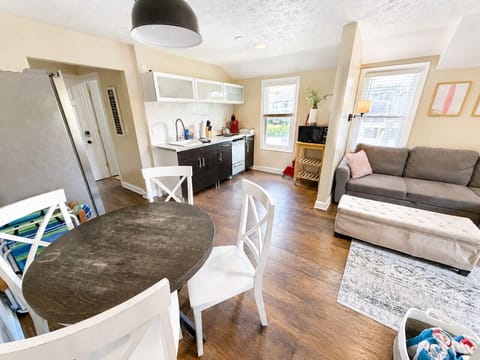 Open Concept Living Area