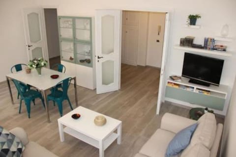 soggiorno con divano letto