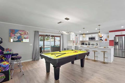 Beautifully Remolded Open Concept Living Area