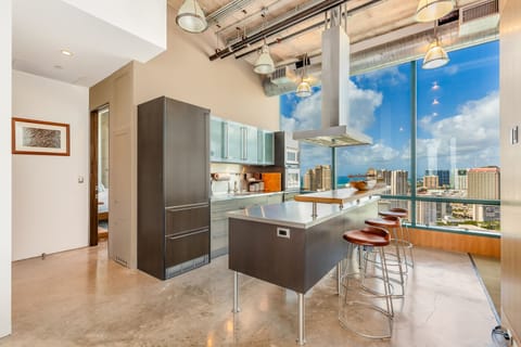 Industrial Custom Kitchen