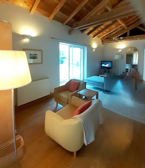 Garden facing living room
