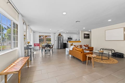 Open concept spacious home, made to feel like a ranch house. 