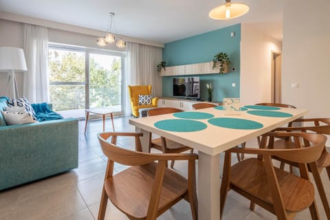Dining are and Living room