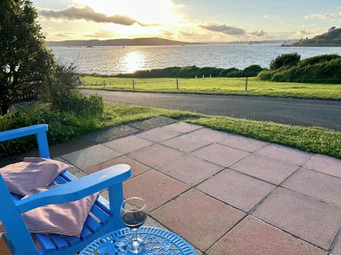 Sit here with your favourite drink peaceful and serene watching the sunset.