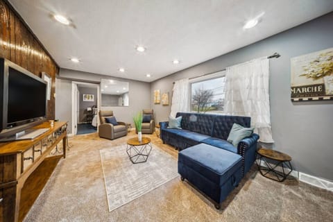 Welcome to our South Cleveland home - sure to be your home-away-from-home.