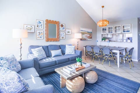 The home's inverted floor plan provides great views and sunlight for the living room & dining area.