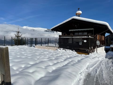 Holiday Home Exterior [winter]