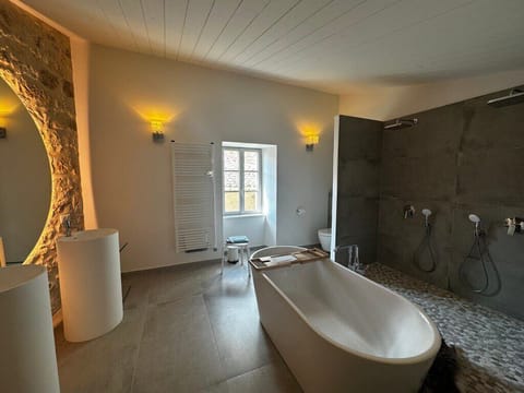 All modern bathrooms