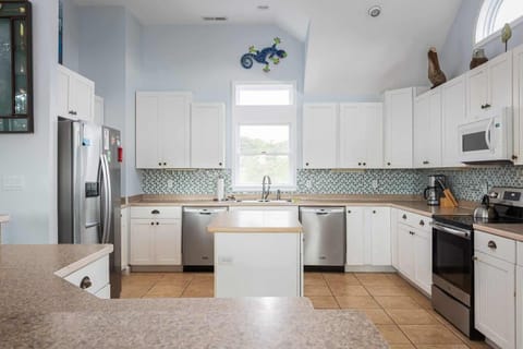 Fully Stocked Kitchen