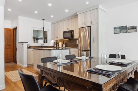 Dining Area and Kitchen