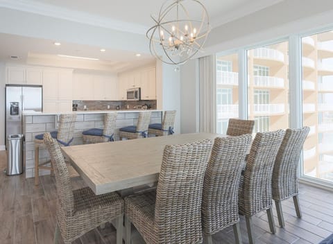 Savor a family meal or enjoy a fun game night with beach views and create lasting memories with loved ones