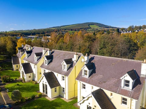 Aughrim Holiday Village, Aughrim, County Wicklow. Beautiful scenery. Well maintained.