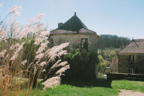 Overlooking the Pigeonnier
