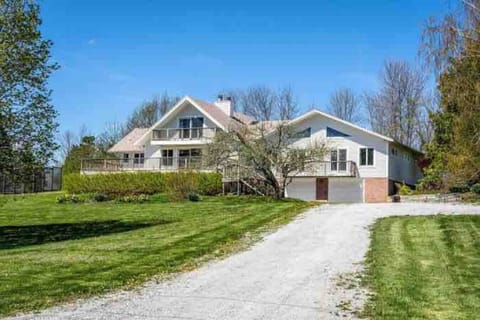 As seen from the road