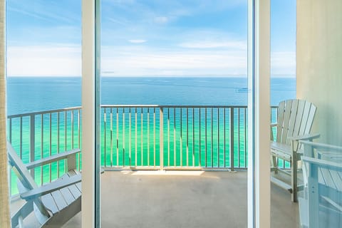 Beautiful balcony view