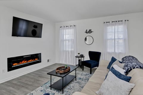 The perfect spot for evenings or rainy days!