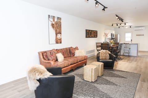 Living room for gathering