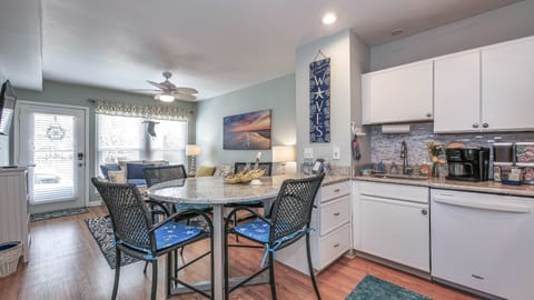 Savor Your Breakfast as You Anticipate Another Sea Escape Day at The Beach!