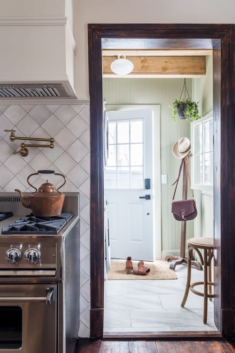 Kitchen/Mudroom/Back Entryway