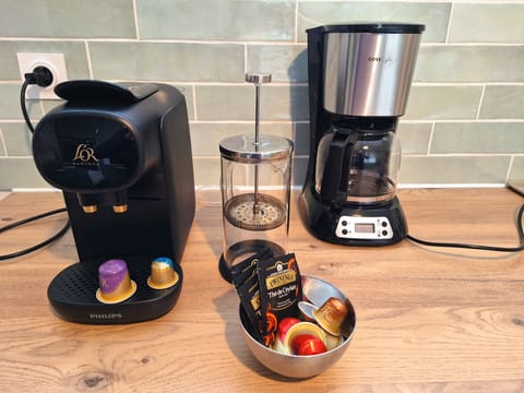 Coffee and/or coffee maker