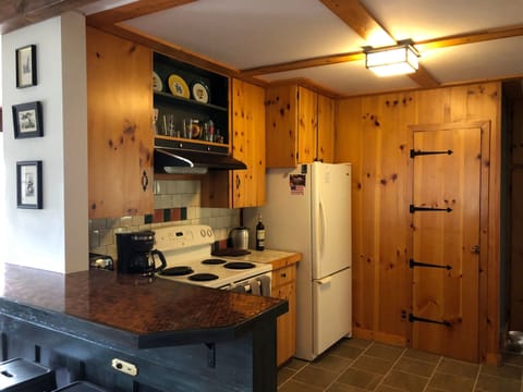 Beautiful penny covered bar