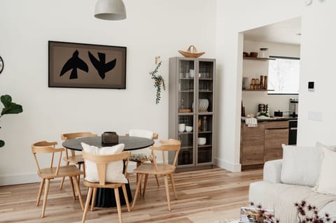 open concept keeps everyone closer