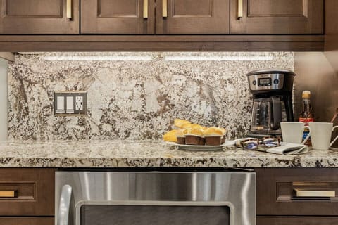 A coffee station for your favorite cup of joe!