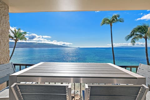 Amazing views of the Pacific Ocean.
